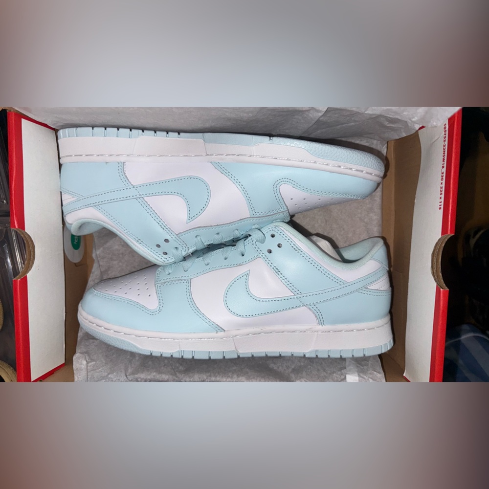 Nike ice blue dunks